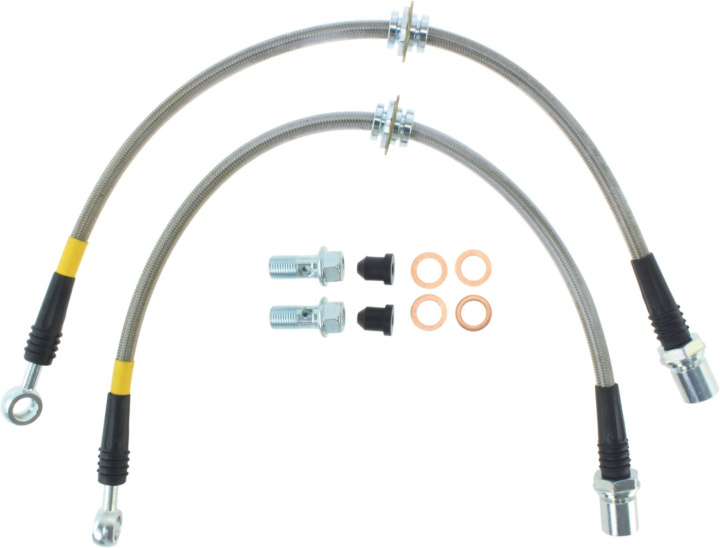 950.44013 Toyota Front Stainless Brake Lines Stoptech in the group Select car model / Toyota / MR2 90-99 / Brakes at DDESIGN Scandinavia AB (950.44013)