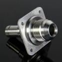 16 - AN10 (5/8\'\' - AN10) Bulkhead Hose Adapter Single T7 Design
