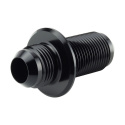 AN10 - AN10 Bulkhead Hose Adapter & Locking Nut - Black T7 Design