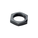AN10 - AN10 Bulkhead Hose Adapter & Locking Nut - Black T7 Design
