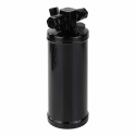 Universal Receiver / Drier Bottle Upright 64mm Dia with 3/8-24 UNF Port T7 Design