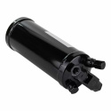 Universal Receiver / Drier Bottle Upright 64mm Dia with 3/8-24 UNF Port T7 Design