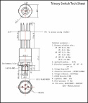 Trinary Pressure Switch 7/16-20 UNF (LMH-971-641) T7 Design