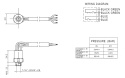 Trinary Pressure Switch 7/16-20 UNF (LMH-971-641) T7 Design