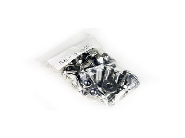 Mustang Splitter mounting Hardware APR Performance in the group Select car model / Ford / Mustang 05-14 / Styling at DDESIGN Scandinavia AB (AA-100074)