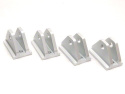 10MM U-Bracket (4 Pieces)
