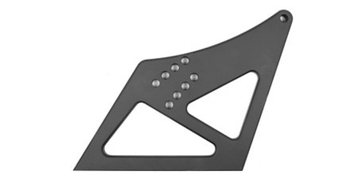 GT-250 Pedestal 8\'\' height in the group Exterior / Styling / Wings & Accessories / Accessories for wings at DDESIGN Scandinavia AB (AA-100400)