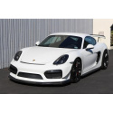 Porsche Cayman GT4 Factory Wing Extension kit APR Performance