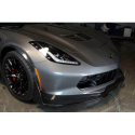 Chevrolet Corvette C7 Z06 2015-Up Front Bumper Canards and Spats for APR Splitter APR Performance