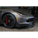 Chevrolet Corvette C7 Z06 2015-Up Front Bumper Canards and Spats for APR Splitter APR Performance
