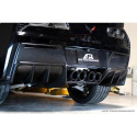 Chevrolet Corvette C7 / Z06 2014- Rear Diffuser 2014-Up Without Under-Tray Version 2 APR Performance