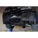 Chevrolet Corvette C7 / Z06 2014- Rear Diffuser 2014-Up With Under-Tray Version 2 APR Performance