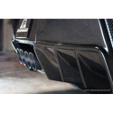 Chevrolet Corvette C7 / Z06 2014- Rear Diffuser 2014-Up With Under-Tray Version 2 APR Performance