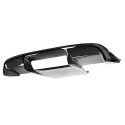 Chevrolet Corvette All C6 / C6 Z06 W/Leaf Spring Only 2005-2013 Carbon Fiber Rear Diffuser