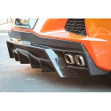 Chevrolet Corvette C8 2020+ Rear Diffuser Carbon Fiber APR Performance
