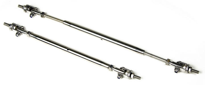 10mm Wind Splitter Support Rods With quick release APR Performance in the group Exterior / Styling / Diffusers & Splitters at DDESIGN Scandinavia AB (AB-300016)