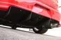 Mitsubishi/Evil-R Kit (APR Wide Body) Carbon Fiber Rear Diffuser/APR Widebody Kit Bumper Only