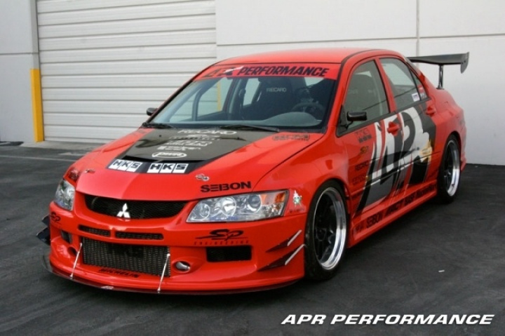 EVO 9 06-07 EVIL-R Kit APR Performance in the group Select car model / Mitsubishi / EVO 9 / Styling at DDESIGN Scandinavia AB (AB-493000)