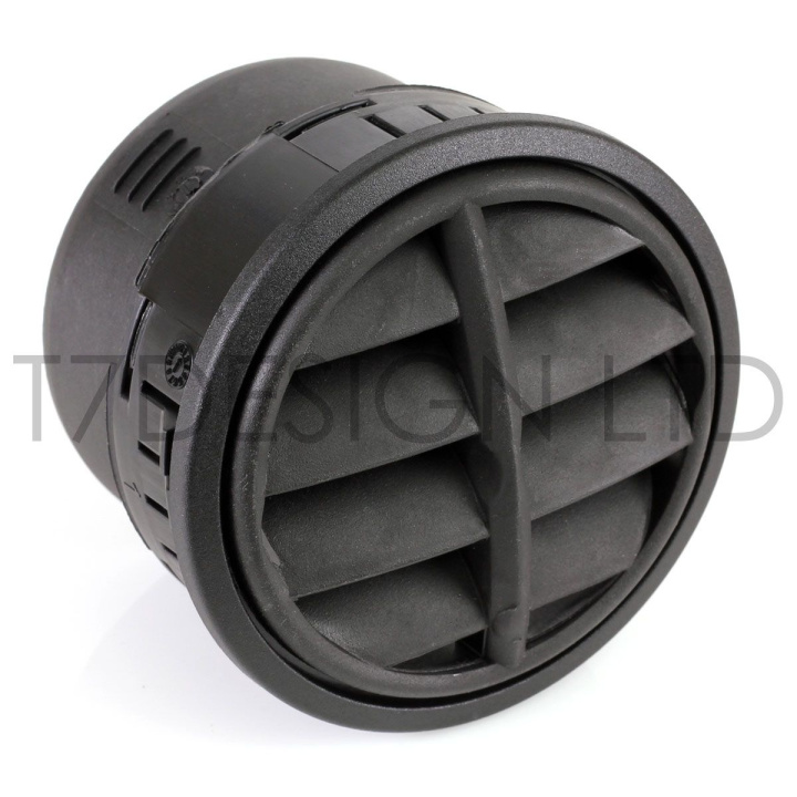 Grill Round Air Vent 63mm (2.5\'\') in the group Interior / Heater & Accessories at DDESIGN Scandinavia AB (ABA-DAA-A41)
