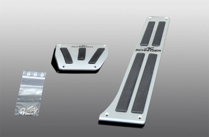 AC Schnitzer aluminium pedal set in the group Select car model at DDESIGN Scandinavia AB (AC-352020120)