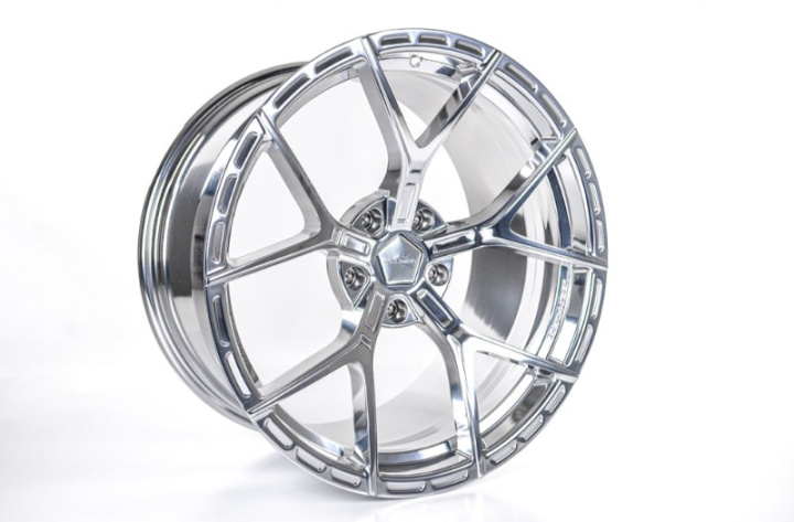 AC Schnitzer AC6 wheel forged ceramic Ceramic polished silverBMW M5 G90 G99 in the group Select car model at DDESIGN Scandinavia AB (AC-361111226233)