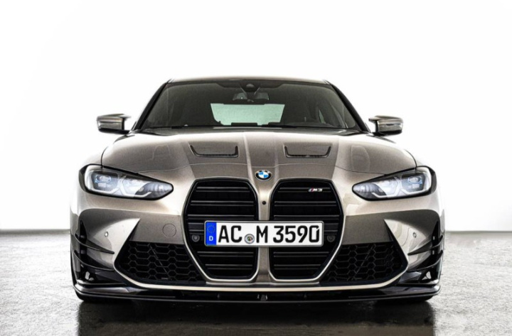 AC Schnitzer loweringsprings BMW M3 G80 M3 Competition Xdrive Lower 15-20mm front in the group Select car model at DDESIGN Scandinavia AB (AC-5111382510)