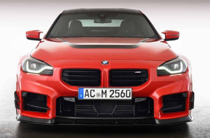 AC Schnitzer front splitter set in the group Select car model at DDESIGN Scandinavia AB (AC-5111387510)