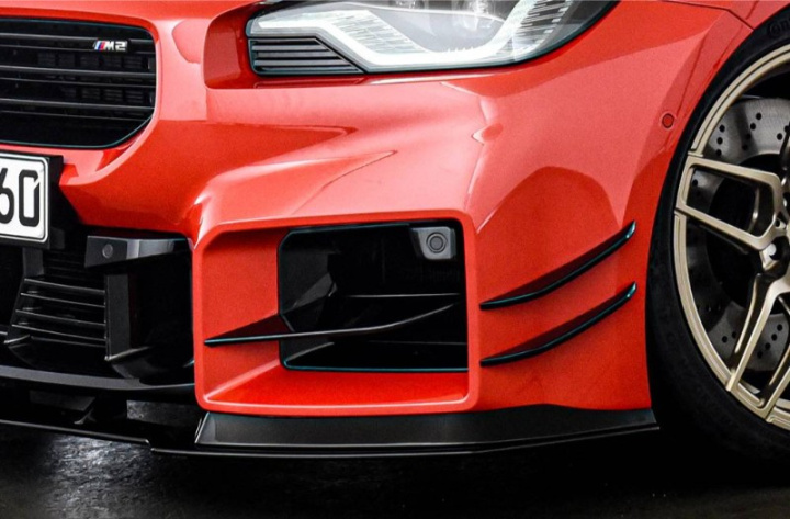 AC Schnitzer front side wings BMW M2 in the group Select car model at DDESIGN Scandinavia AB (AC-5111387520)