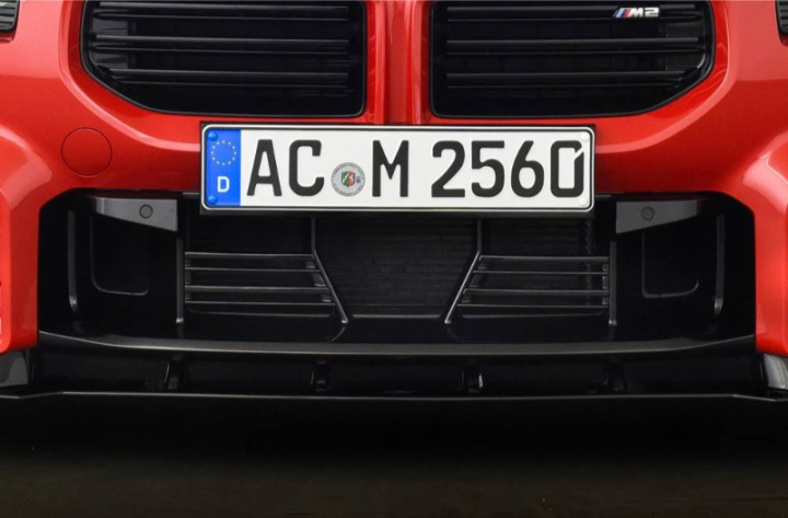 AC Schnitzer air flow left and right primed in the group Select car model at DDESIGN Scandinavia AB (AC-5111387540)