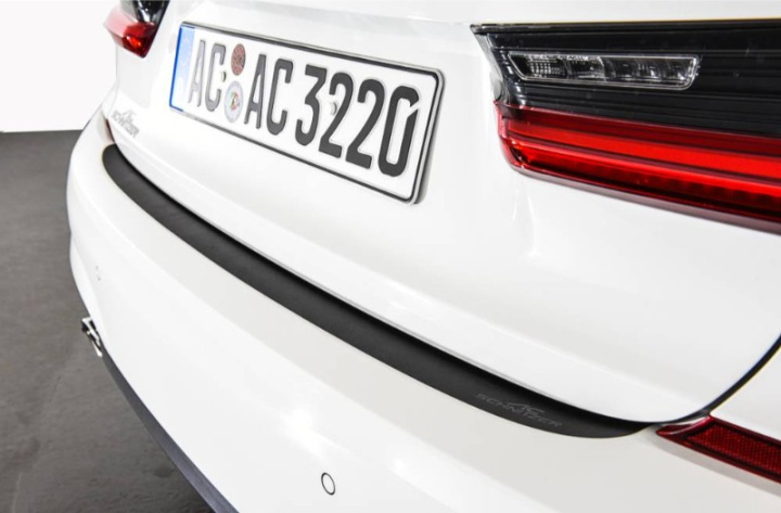 AC Schnitzer rear skirt protection foil in the group Select car model at DDESIGN Scandinavia AB (AC-5112380120)