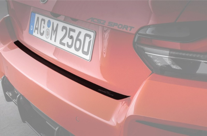 AC Schnitzer rear skirt protection foil in the group Select car model at DDESIGN Scandinavia AB (AC-5112387520)