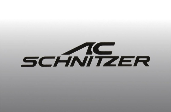 AC Schnitzer Dekal 250 x 47 mm black in the group Select car model at DDESIGN Scandinavia AB (AC-5114101308)