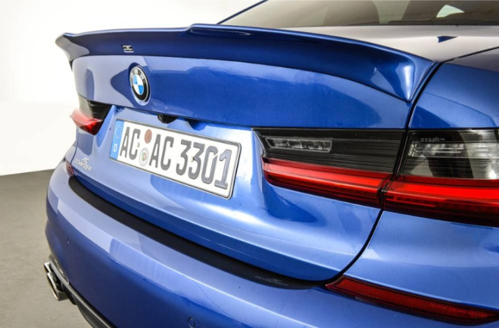 AC Schnitzer rear spoiler BMW M3 G80 in the group Select car model at DDESIGN Scandinavia AB (AC-5162320110)