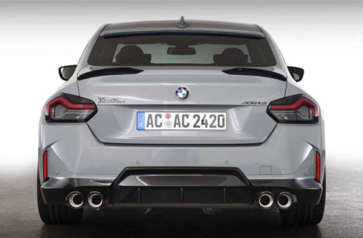 AC Schnitzer rear spoiler 2 pieces, primed BMW M2 in the group Select car model at DDESIGN Scandinavia AB (AC-5162342110)