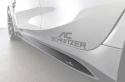 AC Schnitzer side skirt protection foil BMW M3 G80 G81
