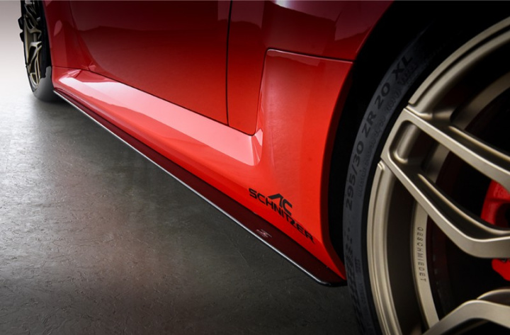 AC Schnitzer 2 side skirts vitro sticker black in the group Select car model at DDESIGN Scandinavia AB (AC-5171387510)