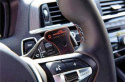 AC Schnitzer Paddlar svart eloxerade