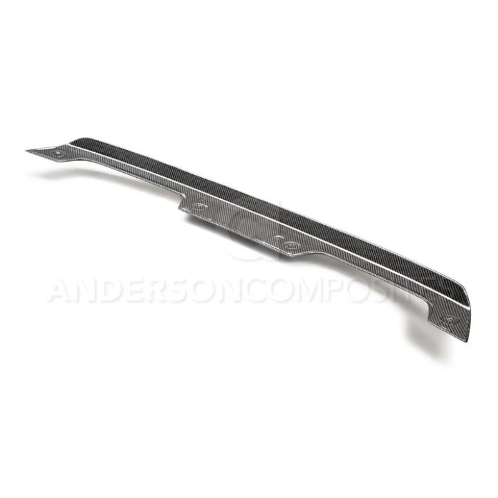 Shelby GT500 2020-2023 Gurney Flap for TYPE-OE Rear Spoiler Anderson Composites in the group Select car model / Ford / Mustang 18-23 / Styling at DDESIGN Scandinavia AB (AC-GF20FDMU500)