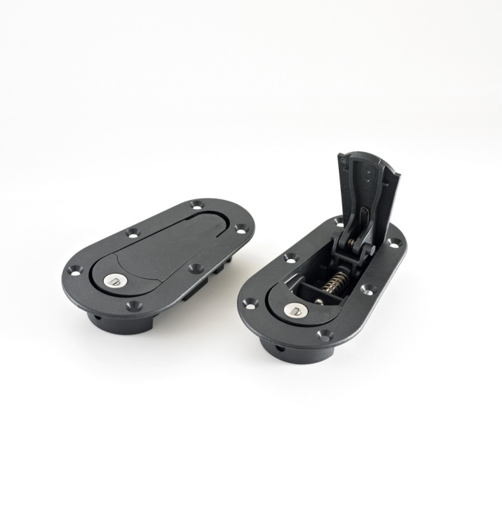 Aerocatch Huvlås Med Lås in the group Exterior / Motorsport / Hood lock at DDESIGN Scandinavia AB (AC-Lock1)