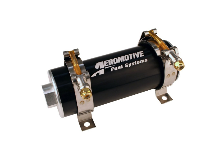 A750 EFI Fuel Pump - Black Aeromotive in the group Tuning / Fuel system / Fuel pumps at DDESIGN Scandinavia AB (AER11103)