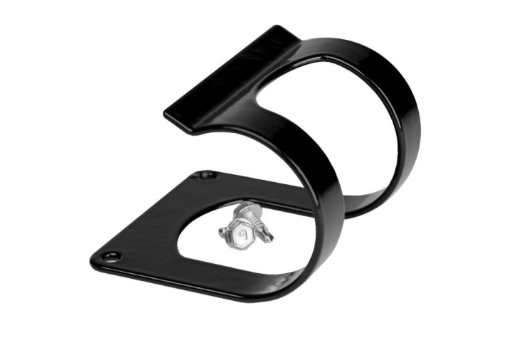 Filter Mounting Bracket, Black Spring Steel, Rubber Coated, Fits All 2\'\' OD Filter Housings Aeromotive in the group Tuning / Fuel system / Other & Spare parts for fuel products at DDESIGN Scandinavia AB (AER12701)