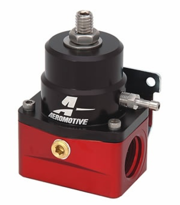 A1000 Injected Bypass EFI Regulator, Adjustable, (2) -10 inlets, -6 return Aeromotive in the group Tuning / Fuel system / Fuel pressure regulator FPR at DDESIGN Scandinavia AB (AER13101)