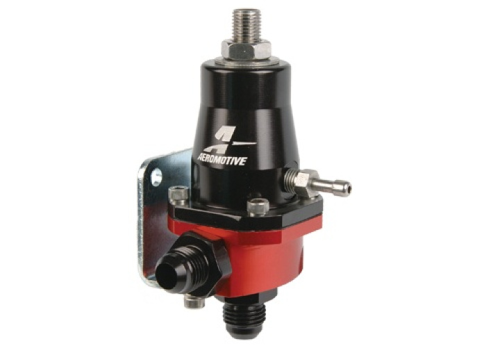 Compact EFI Regulator, Billet, Adjustable, EFI, (1) AN-6 male inlet and return Aeromotive in the group Tuning / Fuel system / Fuel pressure regulator FPR at DDESIGN Scandinavia AB (AER13105)