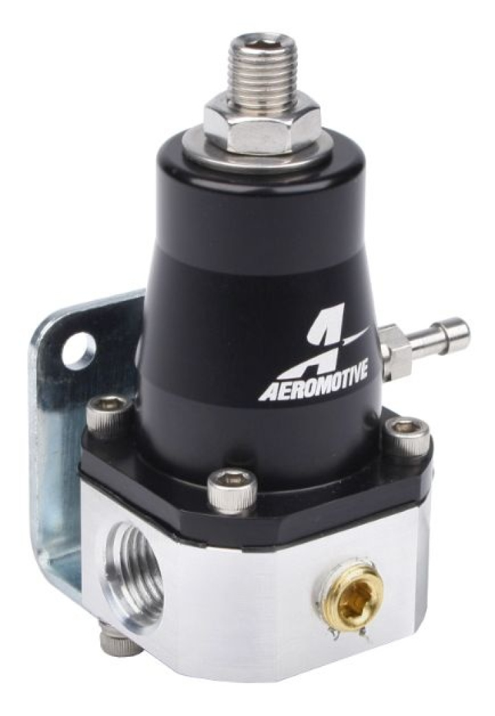 Regulator - EFI Bypass, Adjustable (2) -6 inlets, (1) -6 return Aeromotive in the group Tuning / Fuel system / Fuel pressure regulator FPR at DDESIGN Scandinavia AB (AER13129)