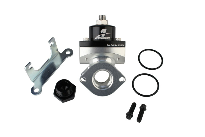 Modular Fuel Pressure Regulator 2 x AN-06 Outlet and 2 x AN-10 Inlet Ports (Flange Stackable) Aeromotive in the group Tuning / Fuel system / Fuel pressure regulator FPR at DDESIGN Scandinavia AB (AER13217)