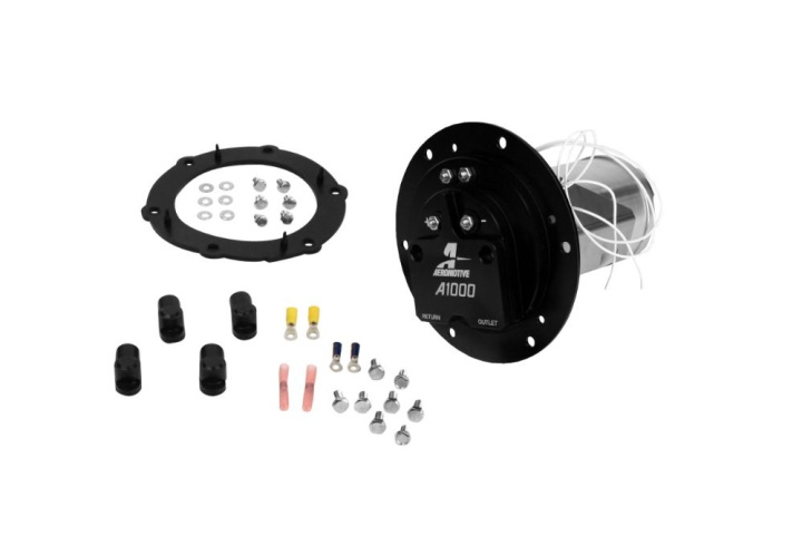Stealth Fuel Pump, for 2003 - 2004 Ford Mustang Cobra Tank, A1000 Aeromotive in the group Select car model / Ford / Mustang 94-04 / Tuning / Fuel at DDESIGN Scandinavia AB (AER18679)