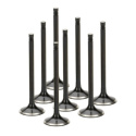 Audi/VW 1.8T 5V Triple Groove Black Nitride Exhaust Valve - Set of 8 Supertech