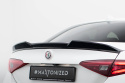 Alfa Romeo Giulia Quadrifoglio 2016+ Spoiler Cap 3D Maxton Design