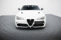 Alfa Romeo Giulia Quadrifoglio 2016+ Front Splitter V.1 Maxton Design