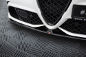 Alfa Romeo Giulia Quadrifoglio 2016+ Front Splitter V.1 Maxton Design